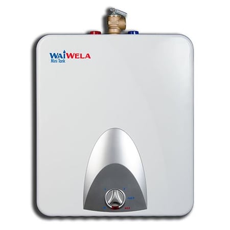 Wai Wela Wai Wela WM-6.0 Mini Tank Water Heater; 6 Gallon WM-6.0-TP